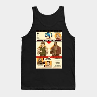 CWL #1 Cover Tank Top